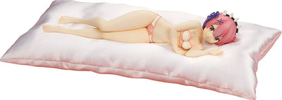 Re:Zero kara Hajimeru Isekai Seikatsu - Ram - 1/7 - Slumber Together Pink Lingerie Ver. (Good Smile Company)ㅤ – Good Smile Company – ActionFigureBrasil