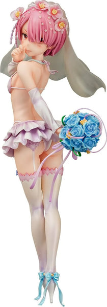Re:Zero kara Hajimeru Isekai Seikatsu - Ram - 1/7 - Wedding Ver. - 2024 Re-release (Phat Company)ㅤ – Phat Company – ActionFigureBrasil
