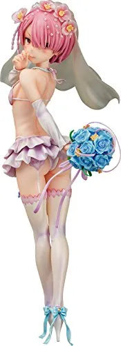 Re:Zero kara Hajimeru Isekai Seikatsu - Ram - 1/7 - Wedding Ver.ㅤ – Phat Company – ActionFigureBrasil