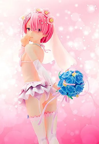 Re:Zero kara Hajimeru Isekai Seikatsu - Ram - 1/7 - Wedding Ver.ㅤ – Phat Company – ActionFigureBrasil