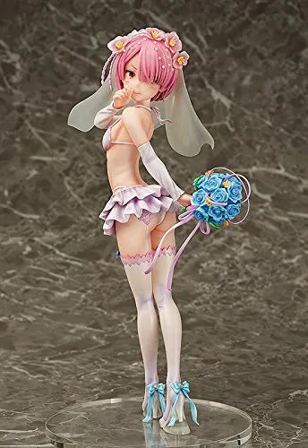 Re:Zero kara Hajimeru Isekai Seikatsu - Ram - 1/7 - Wedding Ver.ㅤ – Phat Company – ActionFigureBrasil