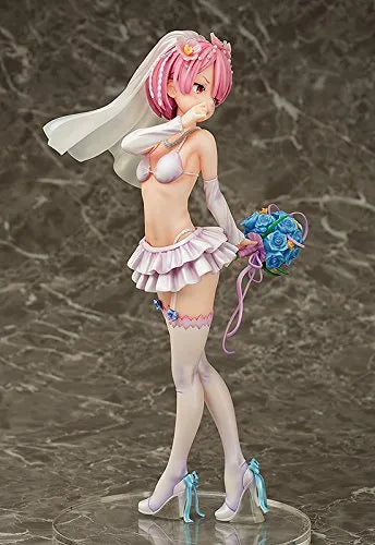 Re:Zero kara Hajimeru Isekai Seikatsu - Ram - 1/7 - Wedding Ver.ㅤ – Phat Company – ActionFigureBrasil