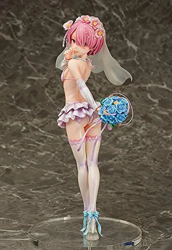 Re:Zero kara Hajimeru Isekai Seikatsu - Ram - 1/7 - Wedding Ver.ㅤ – Phat Company – ActionFigureBrasil