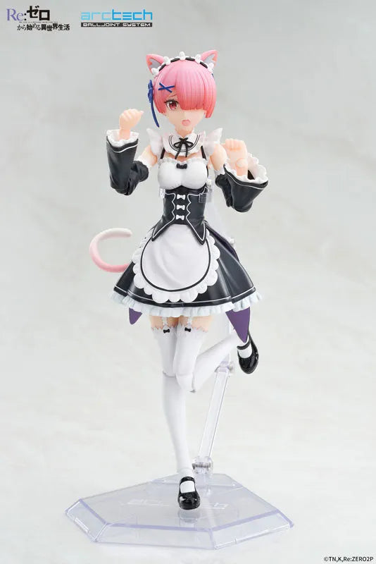 Re:Zero kara Hajimeru Isekai Seikatsu - Ram - ARCTECH Series (Apex)ㅤ – Apex – ActionFigure Brasil