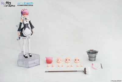 Re:Zero kara Hajimeru Isekai Seikatsu - Ram - ARCTECH Series (Apex)ㅤ – APEX – ActionFigureBrasil — com base expositora