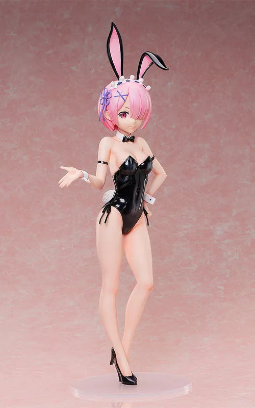 Re:Zero kara Hajimeru Isekai Seikatsu - Ram - B-style - 1/4 - Bare Leg Bunny Ver., 2nd (FREEing)ㅤ – FREEing – ActionFigureBrasil