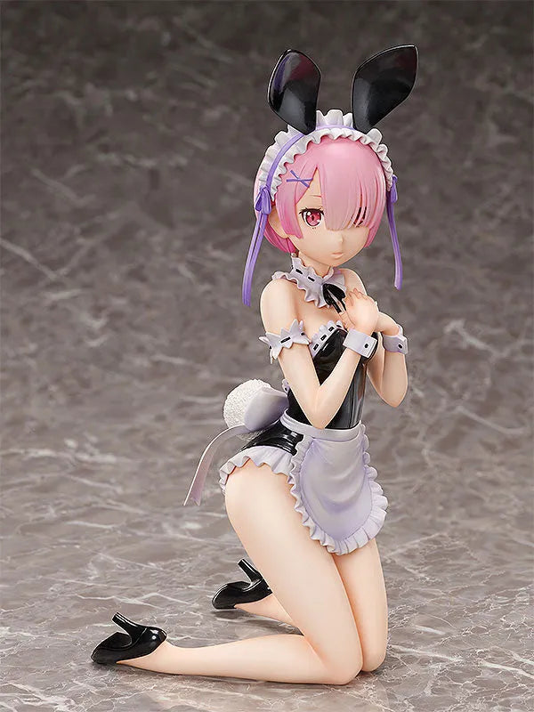Re:Zero kara Hajimeru Isekai Seikatsu - Ram - B-style - 1/4 - Bare Leg Bunny Ver. (FREEing)ㅤ – FREEing – ActionFigureBrasil