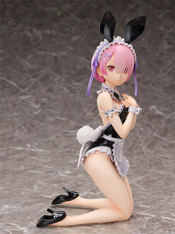 Re:Zero kara Hajimeru Isekai Seikatsu - Ram - B-style - 1/4 - Bare Leg Bunny Ver. (FREEing)ㅤ – FREEing – ActionFigureBrasil