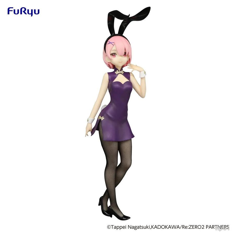 Re:Zero kara Hajimeru Isekai Seikatsu - Ram - BiCute Bunnies - China, Antique ver. (FuRyu)ㅤ – FuRyu – ActionFigureBrasil