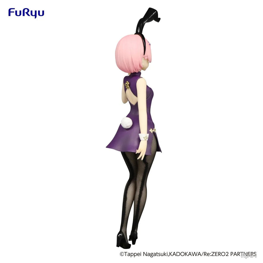 Re:Zero kara Hajimeru Isekai Seikatsu - Ram - BiCute Bunnies - China, Antique ver. (FuRyu)ㅤ – FuRyu – ActionFigureBrasil