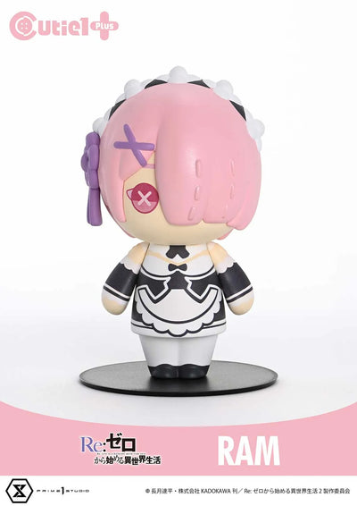 Re:Zero kara Hajimeru Isekai Seikatsu - Ram - Cutie1 (Prime 1 Studio)ㅤ – Prime 1 Studio – ActionFigure Brasil — ângulo diferente