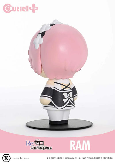 Re:Zero kara Hajimeru Isekai Seikatsu - Ram - Cutie1 (Prime 1 Studio)ㅤ – Prime 1 Studio – ActionFigure Brasil — embalagem