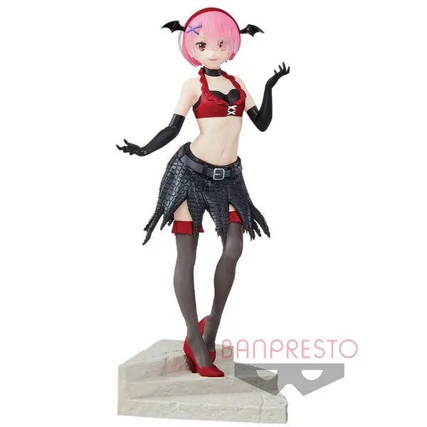 Re:Zero kara Hajimeru Isekai Seikatsu - Ram - Espresto - Espresto est - Monster Motions (Bandai Spirits)ㅤ – Bandai Spirits – ActionFigure Brasil