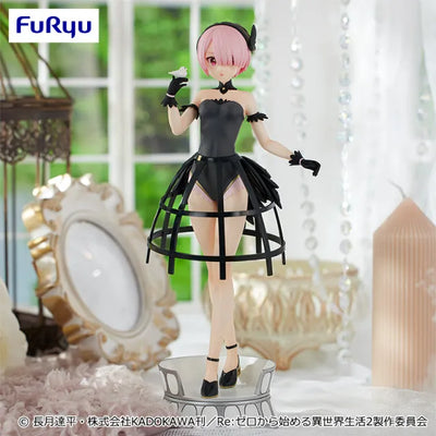 Re:Zero kara Hajimeru Isekai Seikatsu - Ram - Exc∞d Creative - Cage Dress (FuRyu)ㅤ – FuRyu – ActionFigureBrasil