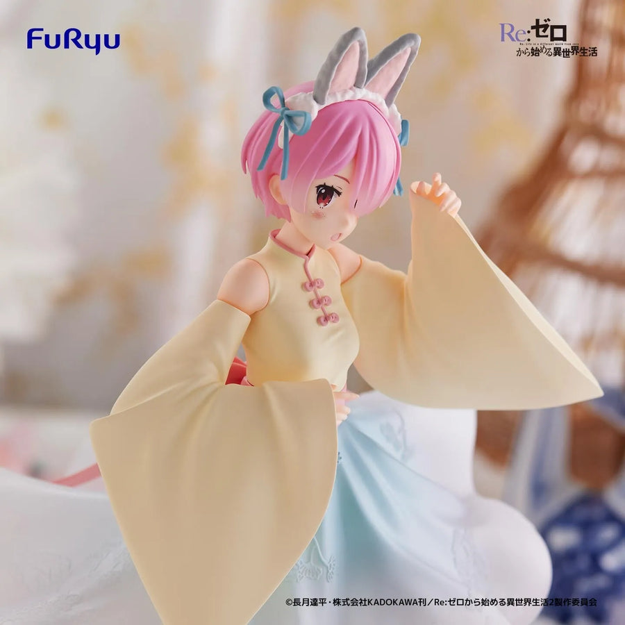 Re:Zero kara Hajimeru Isekai Seikatsu - Ram - Exc∞d Creative - Shou Usagi Musume (FuRyu)ㅤ – FuRyu – ActionFigureBrasil