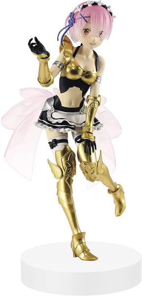 Re:Zero kara Hajimeru Isekai Seikatsu - Ram - EXQ Figure - vol.4, Maid Armor Ver. (Bandai Spirits)ㅤ – Bandai Spirits – ActionFigureBrasil