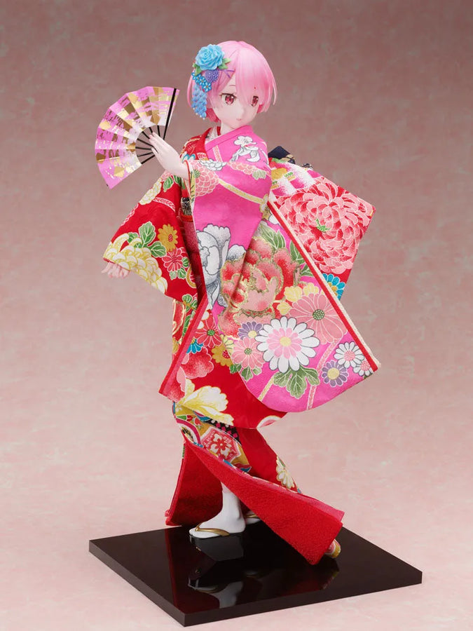 Re:Zero kara Hajimeru Isekai Seikatsu - Ram - F:Nex - 1/4 - Japanese Ningyou ver. (FuRyu, Yoshitoku) [Shop Exclusive]ㅤ – FuRyu – ActionFigureBrasil