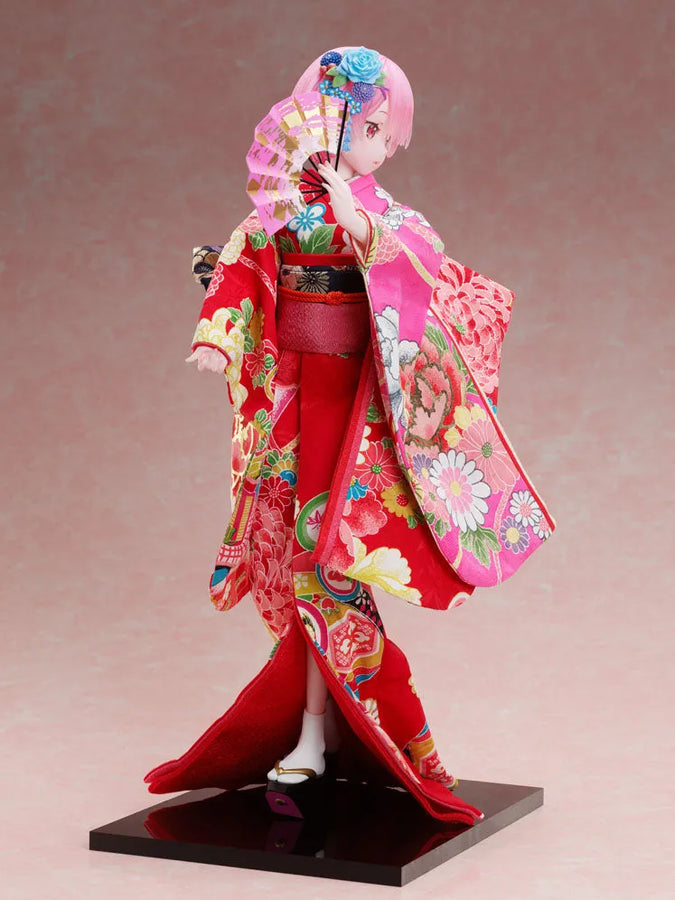 Re:Zero kara Hajimeru Isekai Seikatsu - Ram - F:Nex - 1/4 - Japanese Ningyou ver. (FuRyu, Yoshitoku) [Shop Exclusive]ㅤ – FuRyu – ActionFigureBrasil