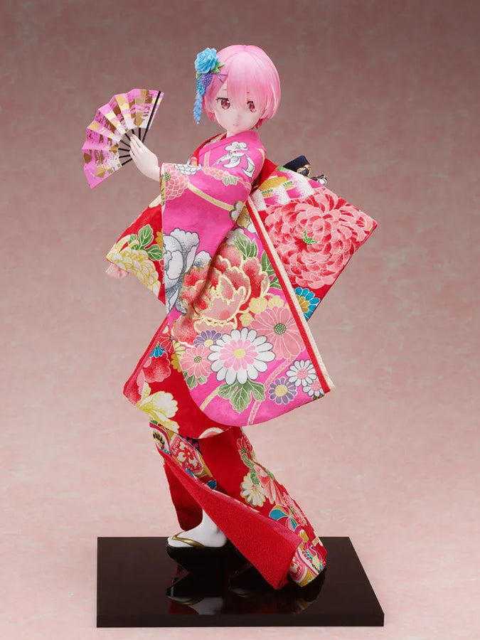Re:Zero kara Hajimeru Isekai Seikatsu - Ram - F:Nex - 1/4 - Japanese Ningyou ver. (FuRyu, Yoshitoku) [Shop Exclusive]ㅤ – FuRyu – ActionFigureBrasil