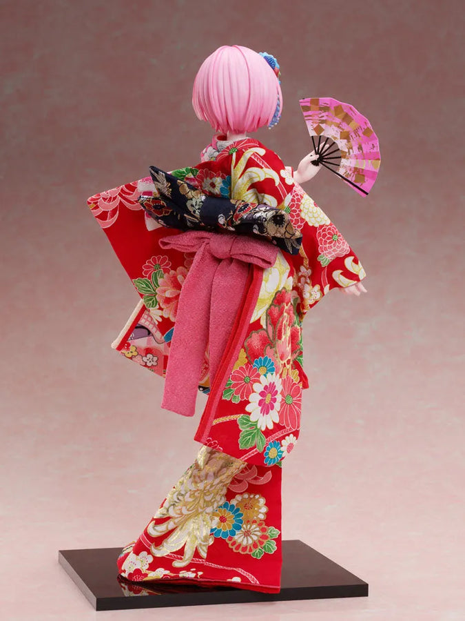 Re:Zero kara Hajimeru Isekai Seikatsu - Ram - F:Nex - 1/4 - Japanese Ningyou ver. (FuRyu, Yoshitoku) [Shop Exclusive]ㅤ – FuRyu – ActionFigureBrasil