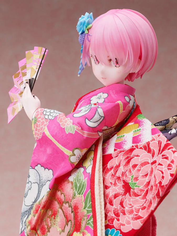 Re:Zero kara Hajimeru Isekai Seikatsu - Ram - F:Nex - 1/4 - Japanese Ningyou ver. (FuRyu, Yoshitoku) [Shop Exclusive]ㅤ – FuRyu – ActionFigureBrasil