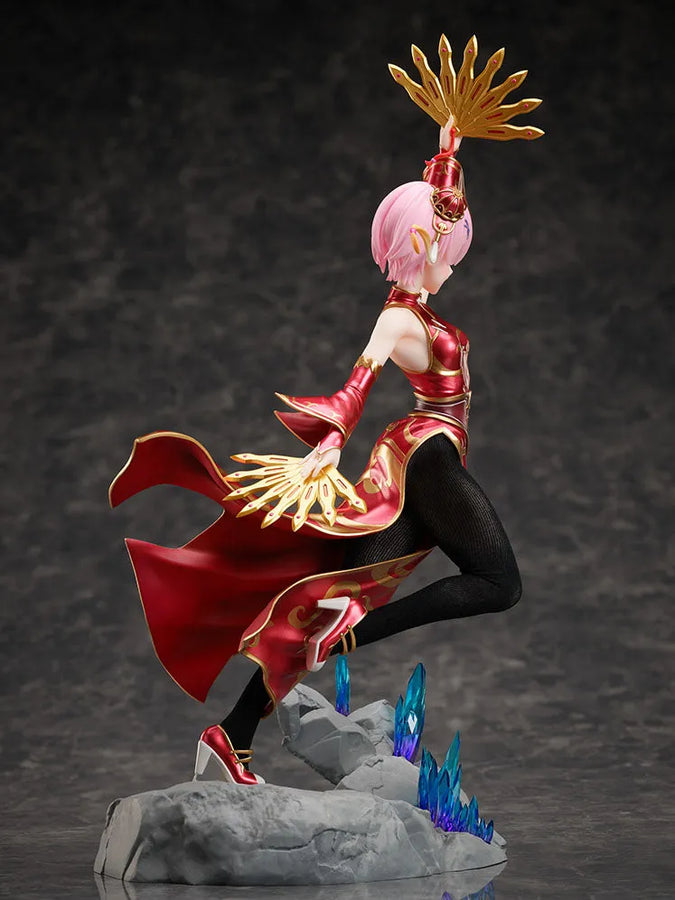 Re:Zero kara Hajimeru Isekai Seikatsu - Ram - F:Nex - 1/7 - China Dress Ver. (FuRyu) [Shop Exclusive]ㅤ – FuRyu – ActionFigureBrasil