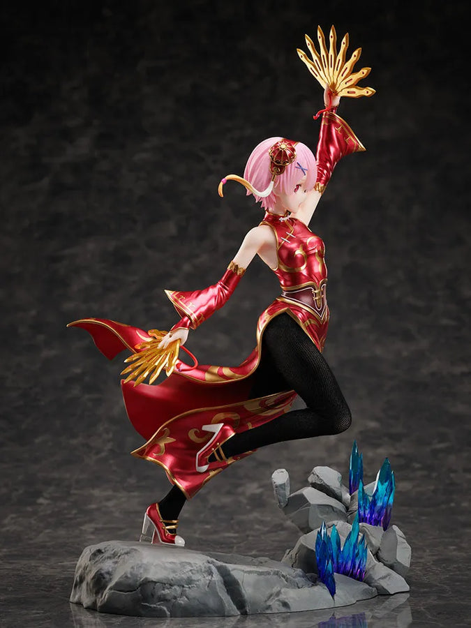 Re:Zero kara Hajimeru Isekai Seikatsu - Ram - F:Nex - 1/7 - China Dress Ver. (FuRyu) [Shop Exclusive]ㅤ – FuRyu – ActionFigureBrasil