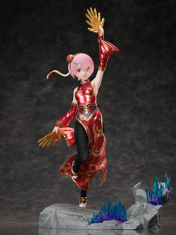 Re:Zero kara Hajimeru Isekai Seikatsu - Ram - F:Nex - 1/7 - China Dress Ver. (FuRyu) [Shop Exclusive]ㅤ – FuRyu – ActionFigureBrasil