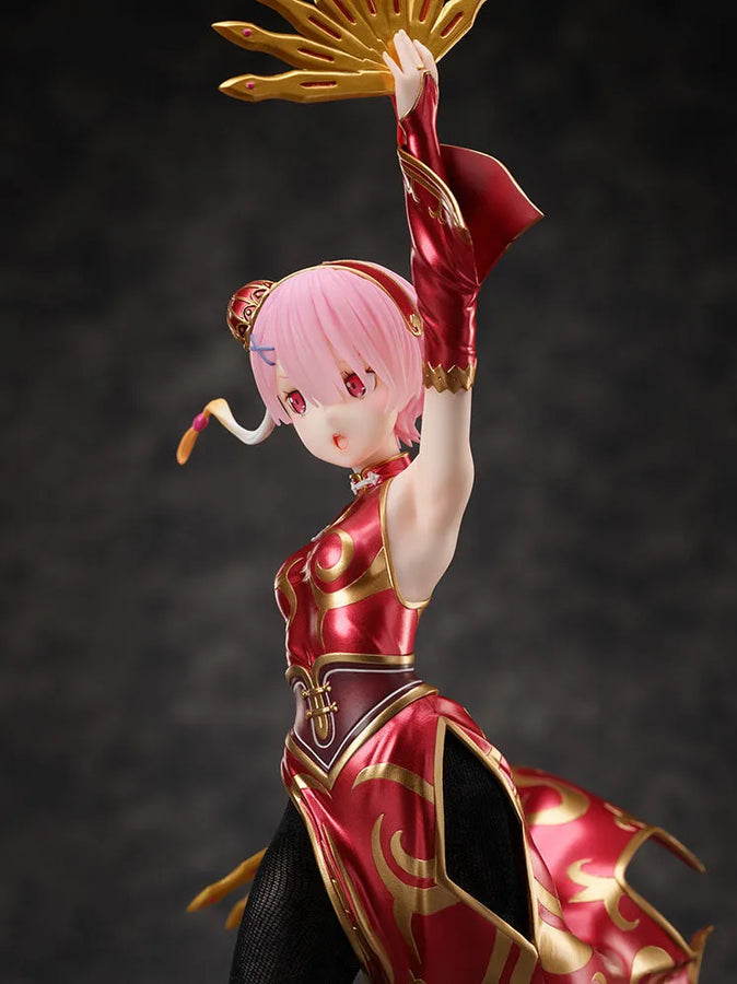Re:Zero kara Hajimeru Isekai Seikatsu - Ram - F:Nex - 1/7 - China Dress Ver. (FuRyu) [Shop Exclusive]ㅤ – FuRyu – ActionFigureBrasil