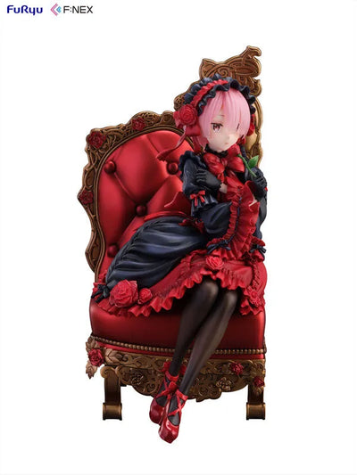 Re:Zero kara Hajimeru Isekai Seikatsu - Ram - F:Nex - 1/7 - Gothic ver. (FuRyu)ㅤ – FuRyu – ActionFigureBrasil