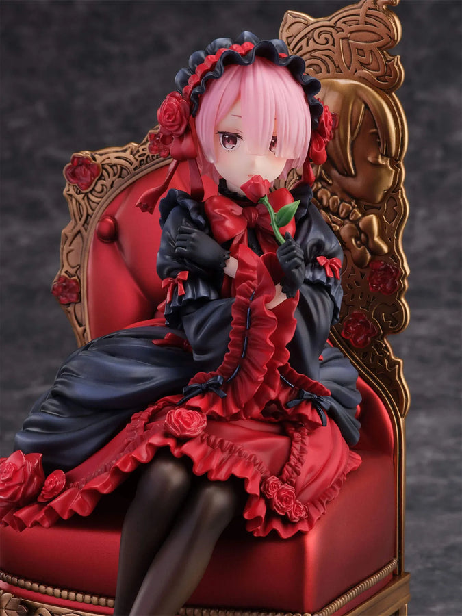 Re:Zero kara Hajimeru Isekai Seikatsu - Ram - F:Nex - 1/7 - Gothic ver. (FuRyu)ㅤ – FuRyu – ActionFigureBrasil