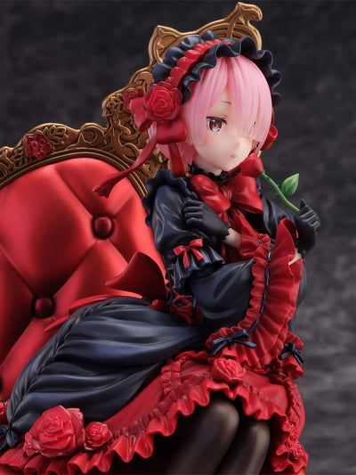 Re:Zero kara Hajimeru Isekai Seikatsu - Ram - F:Nex - 1/7 - Gothic ver. (FuRyu)ㅤ – FuRyu – ActionFigureBrasil — ambientada