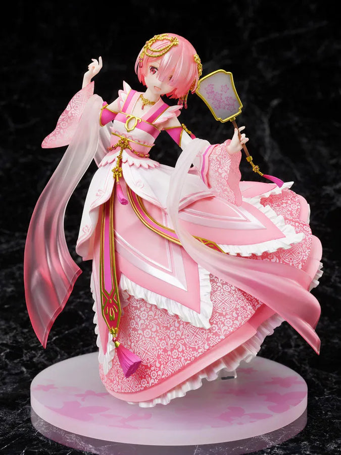 Re:Zero kara Hajimeru Isekai Seikatsu - Ram - F:Nex - 1/7 - Hanfu (FuRyu) [Shop Exclusive]ㅤ – FuRyu – ActionFigureBrasil