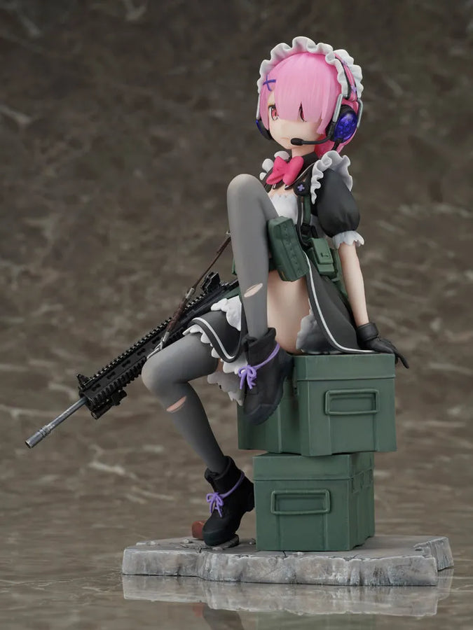 Re:Zero kara Hajimeru Isekai Seikatsu - Ram - F:Nex - 1/7 - Military (FuRyu)ㅤ – FuRyu – ActionFigureBrasil