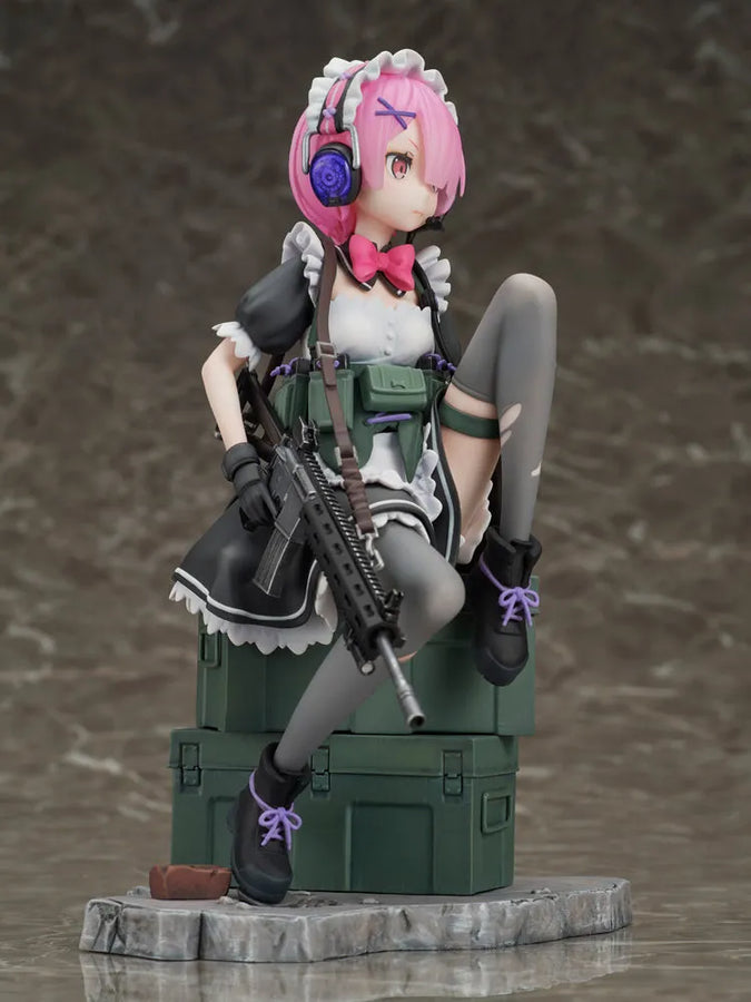 Re:Zero kara Hajimeru Isekai Seikatsu - Ram - F:Nex - 1/7 - Military (FuRyu)ㅤ – FuRyu – ActionFigureBrasil