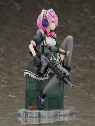 Re:Zero kara Hajimeru Isekai Seikatsu - Ram - F:Nex - 1/7 - Military (FuRyu)ㅤ – FuRyu – ActionFigureBrasil — com base expositora