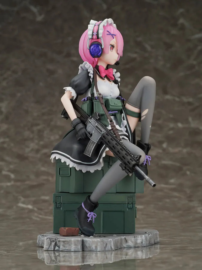 Re:Zero kara Hajimeru Isekai Seikatsu - Ram - F:Nex - 1/7 - Military (FuRyu)ㅤ – FuRyu – ActionFigureBrasil