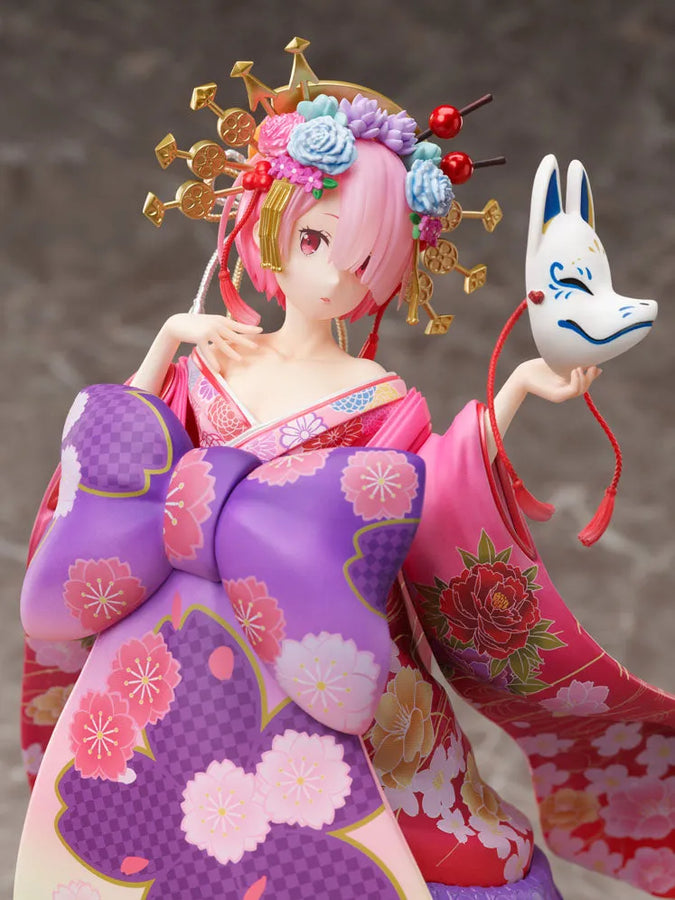 Re:Zero kara Hajimeru Isekai Seikatsu - Ram - F:Nex - Oiran Douchuu (FuRyu) [Shop Exclusive]ㅤ – FuRyu – ActionFigureBrasil