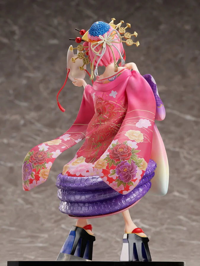 Re:Zero kara Hajimeru Isekai Seikatsu - Ram - F:Nex - Oiran Douchuu (FuRyu) [Shop Exclusive]ㅤ – FuRyu – ActionFigureBrasil