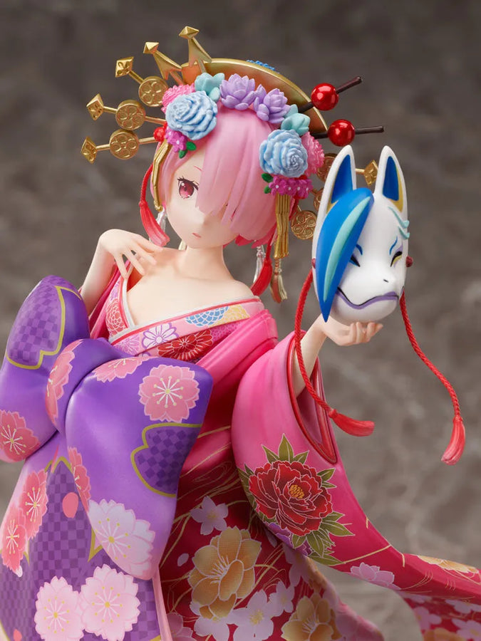 Re:Zero kara Hajimeru Isekai Seikatsu - Ram - F:Nex - Oiran Douchuu (FuRyu) [Shop Exclusive]ㅤ – FuRyu – ActionFigureBrasil