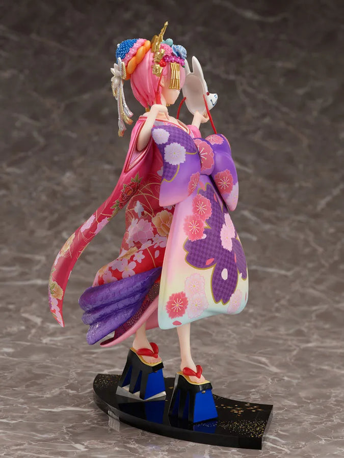Re:Zero kara Hajimeru Isekai Seikatsu - Ram - F:Nex - Oiran Douchuu (FuRyu) [Shop Exclusive]ㅤ – FuRyu – ActionFigureBrasil