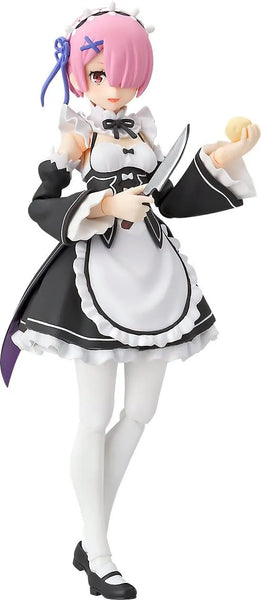 Re:Zero kara Hajimeru Isekai Seikatsu - Ram - Figma #347 - 2021 Re-release (Max Factory)ㅤ – Max Factory – ActionFigureBrasil