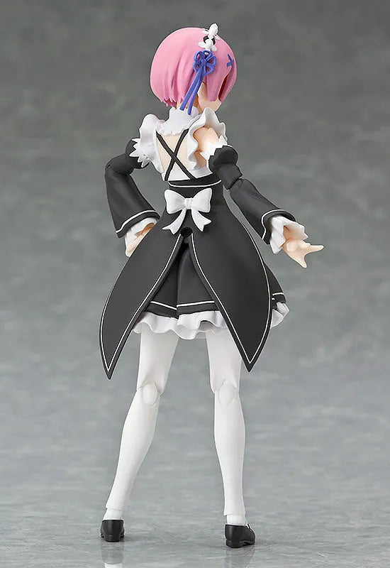 Re:Zero kara Hajimeru Isekai Seikatsu - Ram - Figma #347 - 2021 Re-release (Max Factory)ㅤ – Max Factory – ActionFigureBrasil