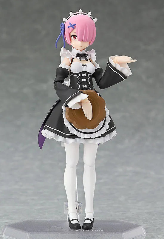 Re:Zero kara Hajimeru Isekai Seikatsu - Ram - Figma #347 - 2021 Re-release (Max Factory)ㅤ – Max Factory – ActionFigureBrasil