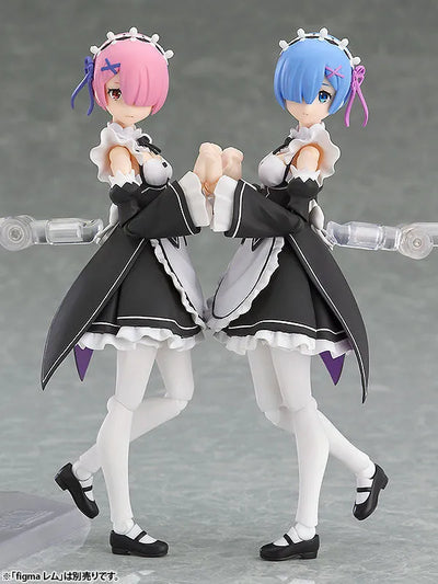 Re:Zero kara Hajimeru Isekai Seikatsu - Ram - Figma #347 - 2021 Re-release (Max Factory)ㅤ – Max Factory – ActionFigureBrasil — acessórios