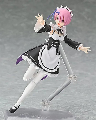 Re:Zero kara Hajimeru Isekai Seikatsu - Ram - Figma #347ㅤ – Puella Magi Madoka Magica – ActionFigureBrasil