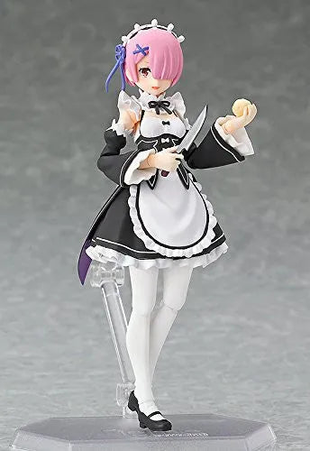 Re:Zero kara Hajimeru Isekai Seikatsu - Ram - Figma #347ㅤ – Puella Magi Madoka Magica – ActionFigureBrasil — embalagem