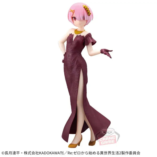 Re:Zero kara Hajimeru Isekai Seikatsu - Ram - Glitter & Glamours (Bandai Spirits)ㅤ – Bandai Spirits – ActionFigure Brasil