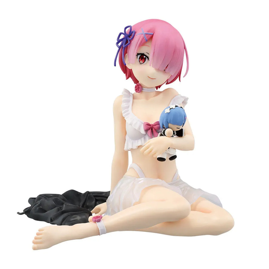 Re:Zero kara Hajimeru Isekai Seikatsu - Ram - Ichiban Kuji - Ichiban Kuji Re:Zero kara Hajimeru Isekai Seikatsu -I will remember this day.- (B Prize) (Bandai Spirits)ㅤ – Bandai Spirits – ActionFigure Brasil