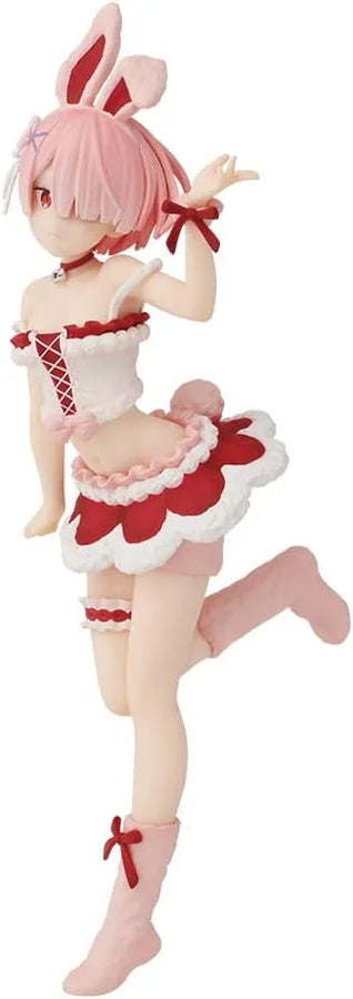 Re:Zero kara Hajimeru Isekai Seikatsu - Ram - Ichiban Kuji Re:Zero kara Hajimeru Isekai Seikatsu ~AnimalParade~ - B Prize (Bandai Spirits)ㅤ – Bandai Spirits – ActionFigureBrasil